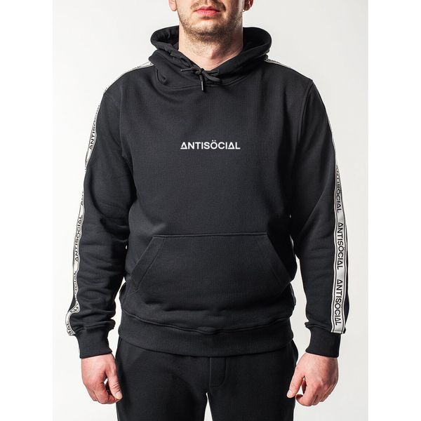 Худи Stripe Черный - фото 3