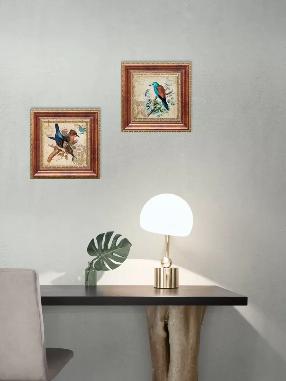 Картина на стену интерьерная на холсте 30х30 см