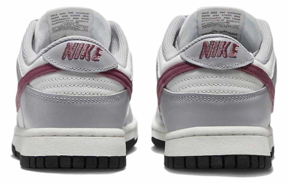 Кроссовки Nike Dunk Low "Greywhite" (Женская размерная сетка)