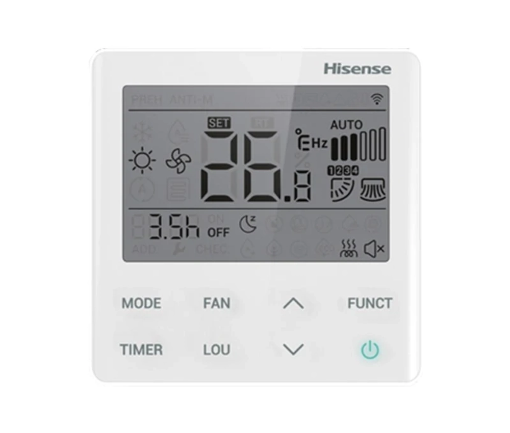 Hisense AUD-24UX4SLL4/AUW-24U4SF1