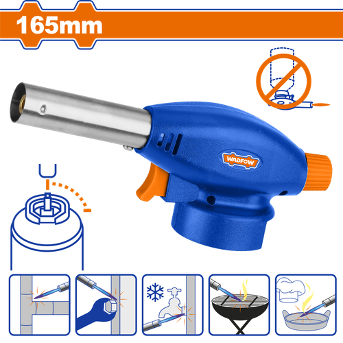 Горелка-насадка газовая 165 мм (10/60) WADFOW WFG1602