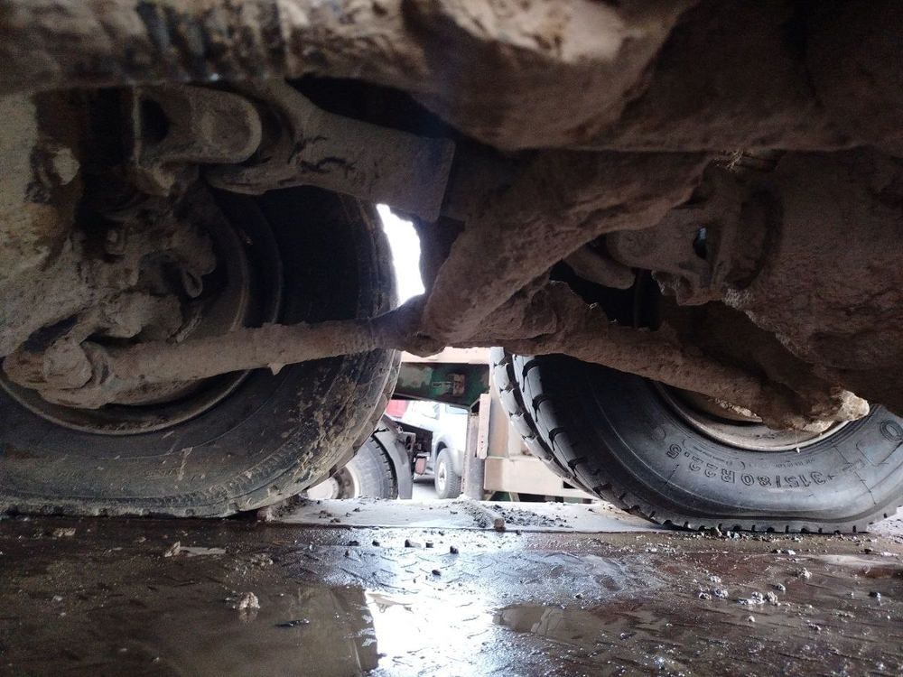 FAW J6 6x6 Самосвал CA3250P66K24L1TE5 (Дизельный, 11,1 л, 420 л.с., МТ)