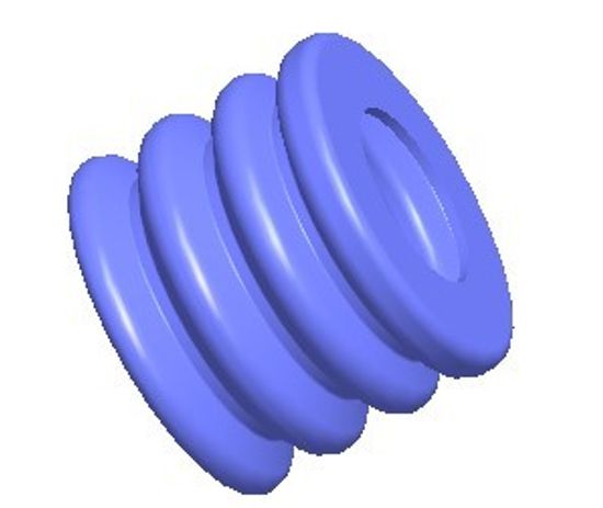 Гофра амортизатора MERLIN