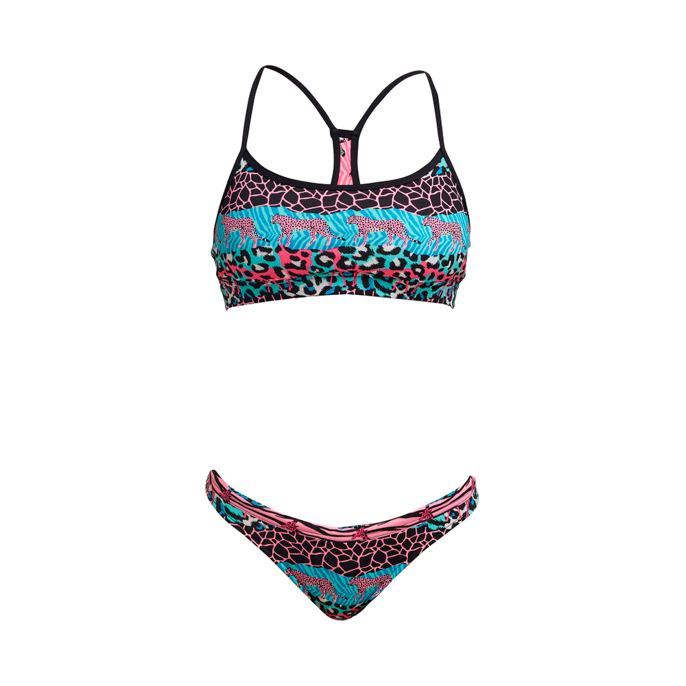 Купальник FUNKITA Wild Things Swim Crop Top & Brief