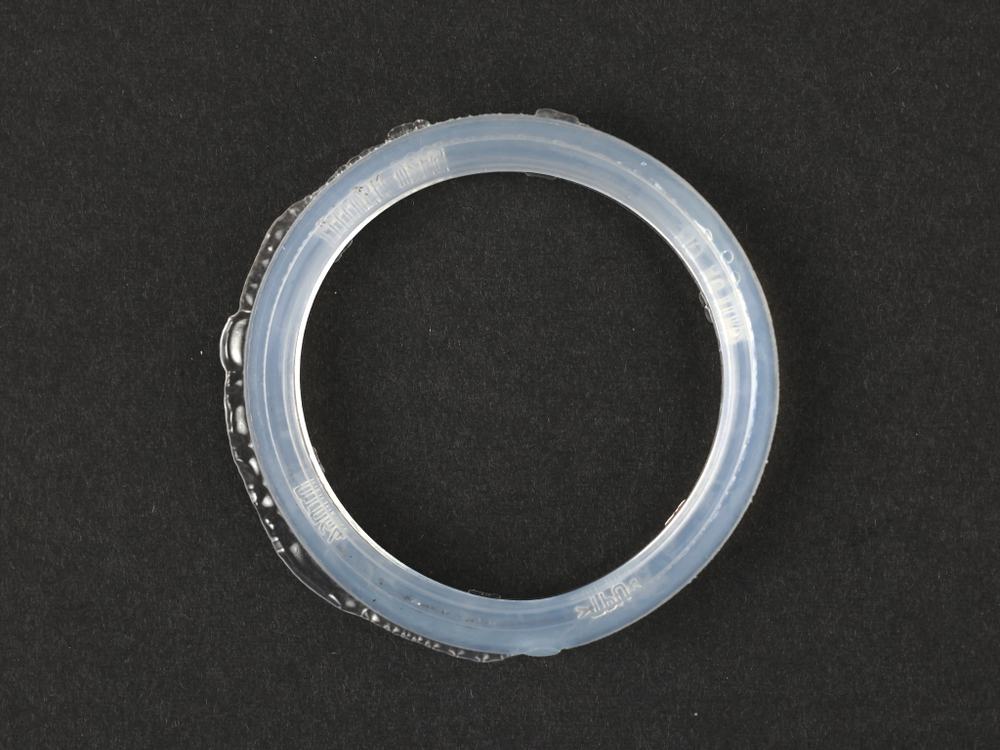 Кольцо уплотнительное кулака разжимного для а/м КАМАЗА полиуретан (ПТП64)