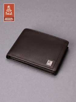 DKB1105R Castanho - Портмоне Dakar с RFID защитой