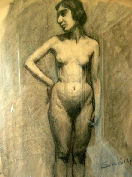 Janos Szollosi (род. 1884) - эротическое искусство венгерского художника Яноша Шоллози