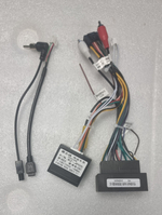 установочный комплект JEEP GRAND Grand Cherokee 2013+ , рамка + проводка KB-EW-1076-2