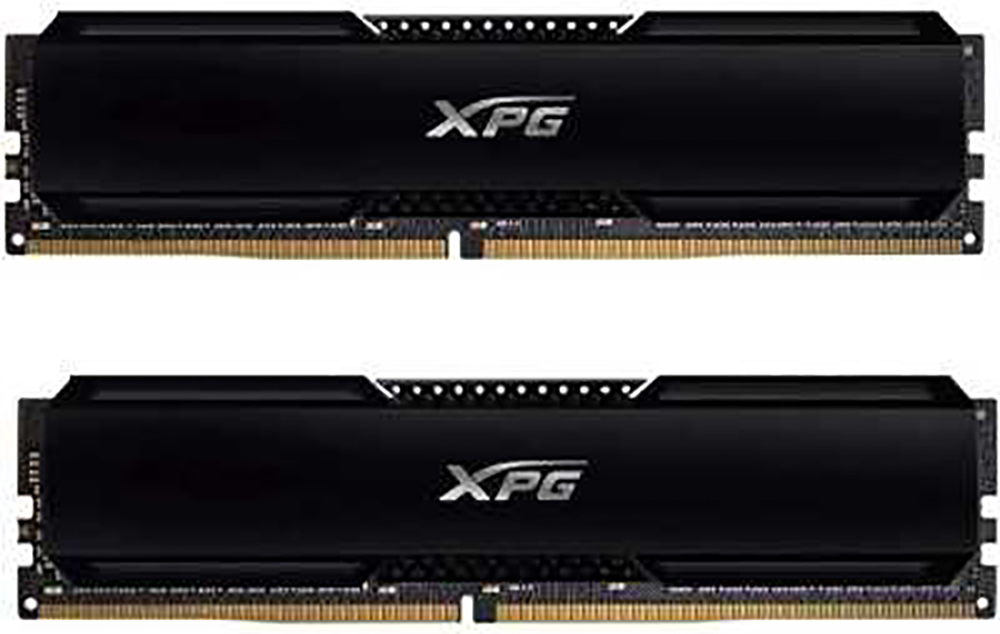 Модуль памяти DDR4 64GB (2*32GB) ADATA AX4U320032G16A-DCBK20