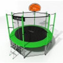 Батут i-Jump Basket 10ft green