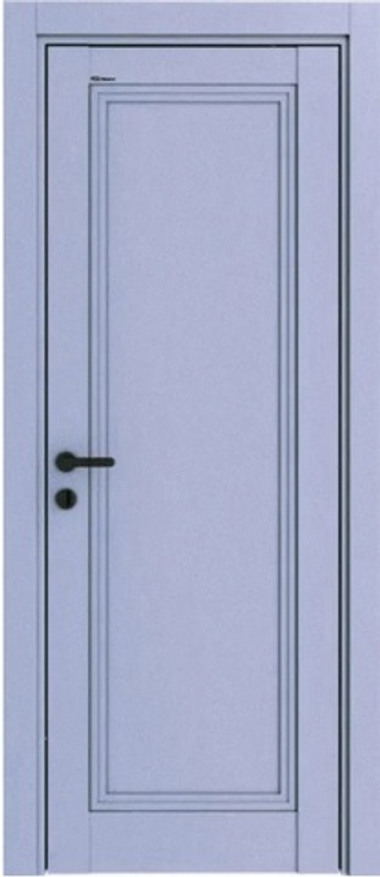 Межкомнатные двери IDdoors ID3 Family + COLOR Blue Sky (Небесно- голубой)