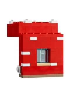 Конструктор Майнкрафт Грибной дом 272 детали 91179