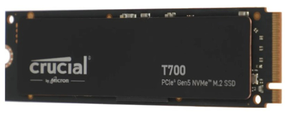 Накопитель SSD M.2 2280 Crucial T700 4000 ГБ