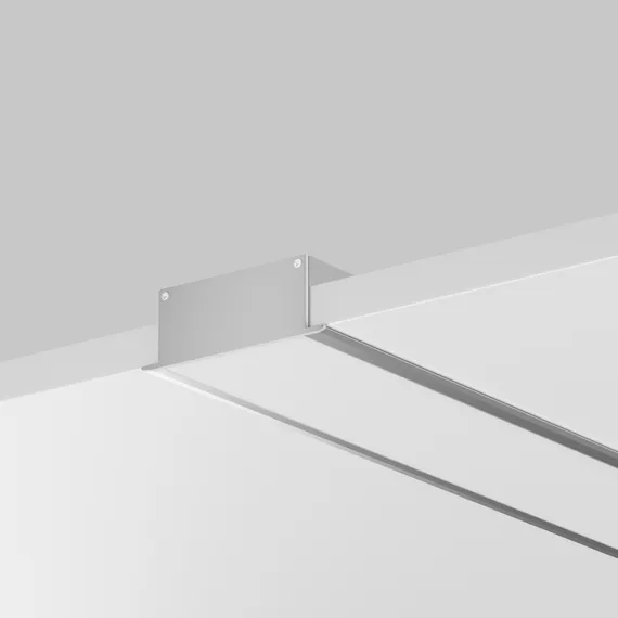 Алюминиевый профиль встраиваемый 88x32 мм (Серебро, 2 м), ALM-8832-S-2M 632007 Led Strip 632007