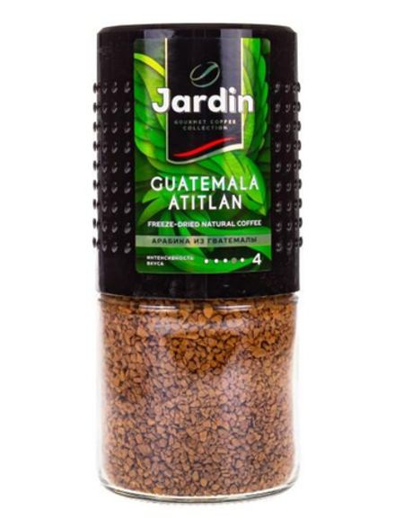 Кофе растворимый Jardin Guatemala Atitlan 190 г