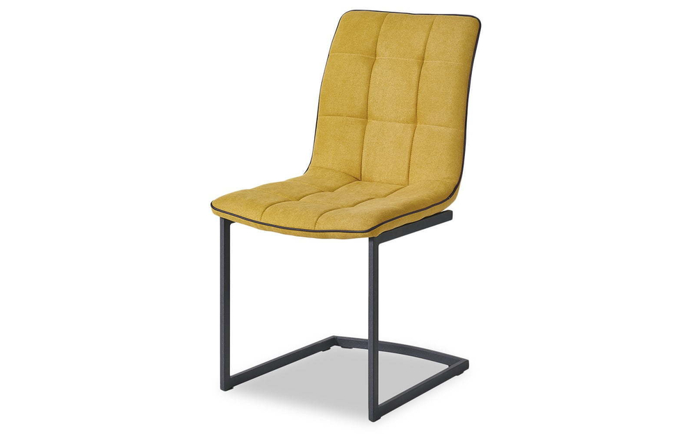 Стул SKY6800 желтый/черный