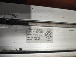 Подножка Volkswagen Touareg 3 18-нв Б/У Оригинал 761071691