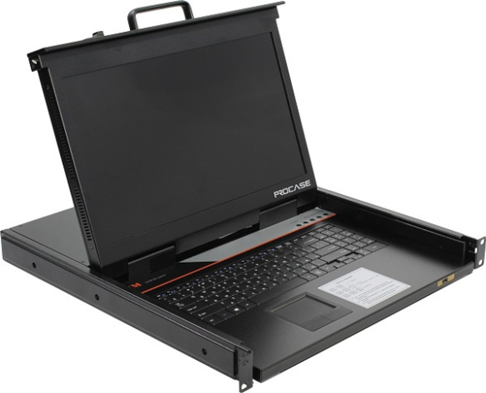 Консоль KVM Procase E1716HD