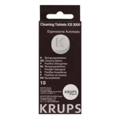 Чистящее средство для кофемашины табл.д/гидросист. KRUPS XS300010