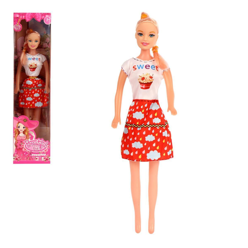 Кукла тип Модель с аксессуарами, коробка DS620B