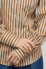 Рубашка с баской