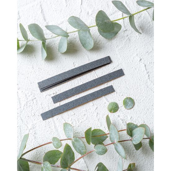 Сменные файлы Nogturne для маникюра S/black/Р180 50 штук в упаковке