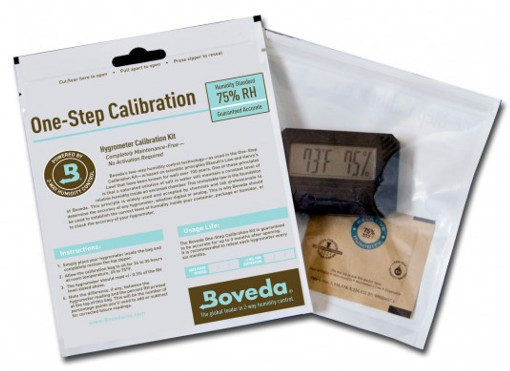 Boveda - набор для калибровки гигрометров