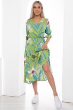 Платье "Ирени" (зеленое) П8816 LT Collection