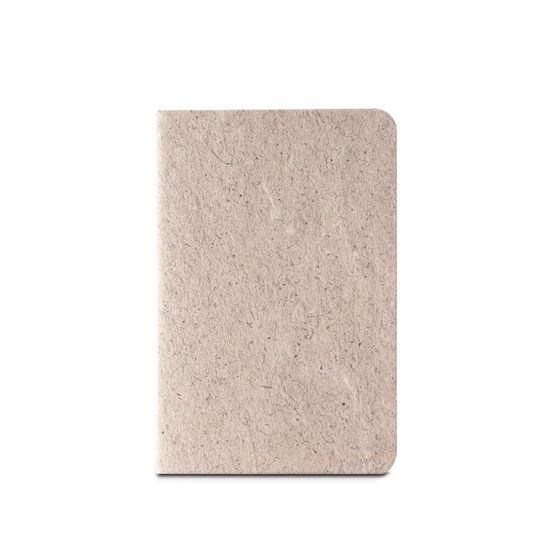 TEAPAD SOFT. Блокнот А6 с гибкой обложкой из отходов чайных листьев (65%)