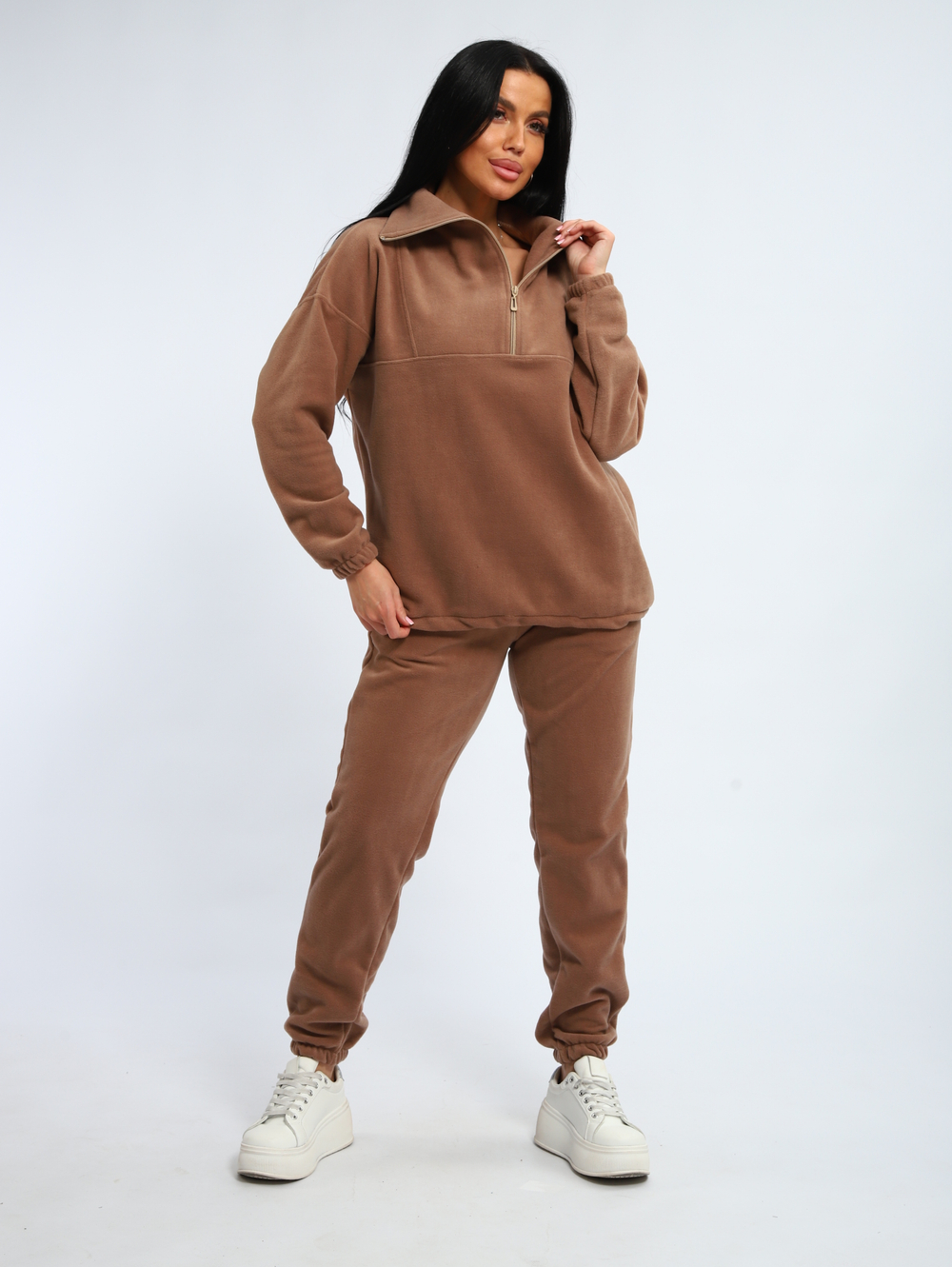 Костюм женский КБР-039 капучино