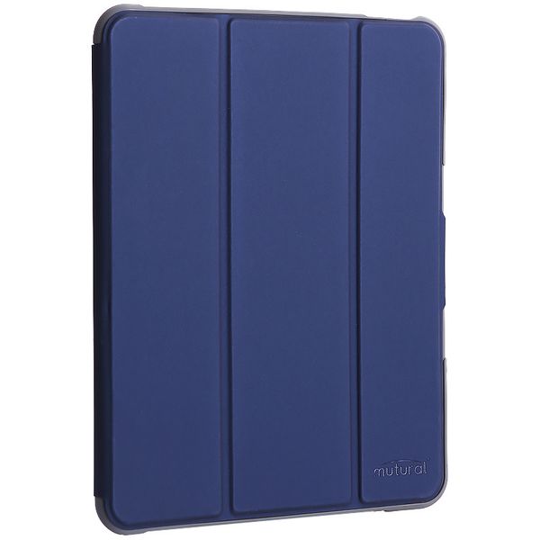 Чехол-подставка Mutural Folio Case Elegant series для iPad Air (10.9") 2020г. кожаный (MT-P-010504) Синий