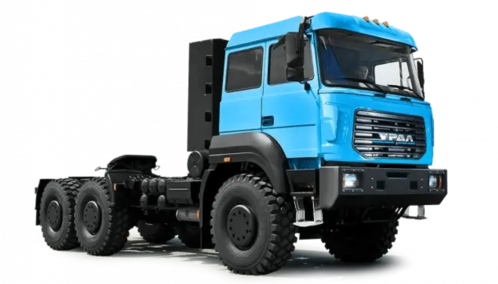 Седельный тягач УРАЛ 63704К-3951 КПГ