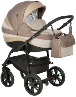 Детская коляска Indigo Indigo New 2 в 1 In05 коричневый