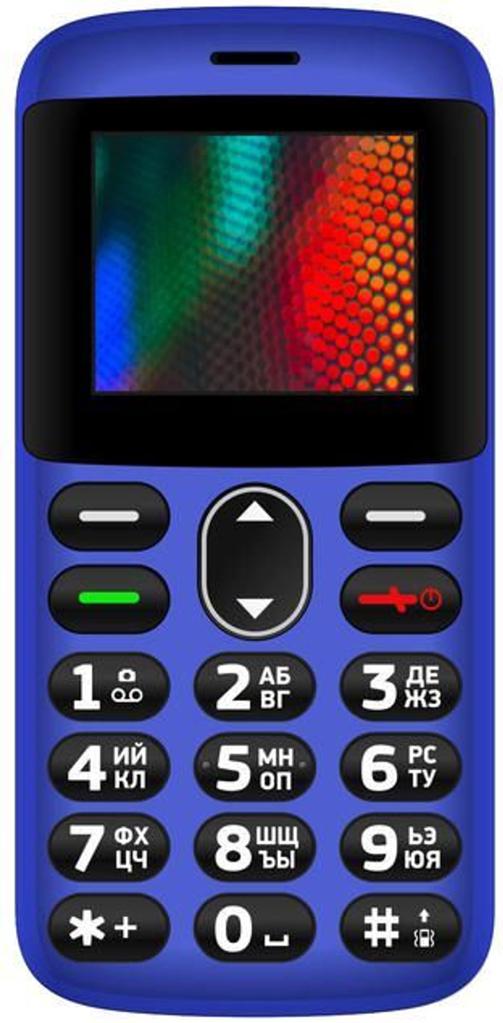 Сотовый телефон Vertex C311 синий