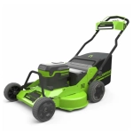 Газонокосилка аккумуляторная Greenworks GC82HPLM76 82В (без АКБ и ЗУ) нож 76 см, 2519207