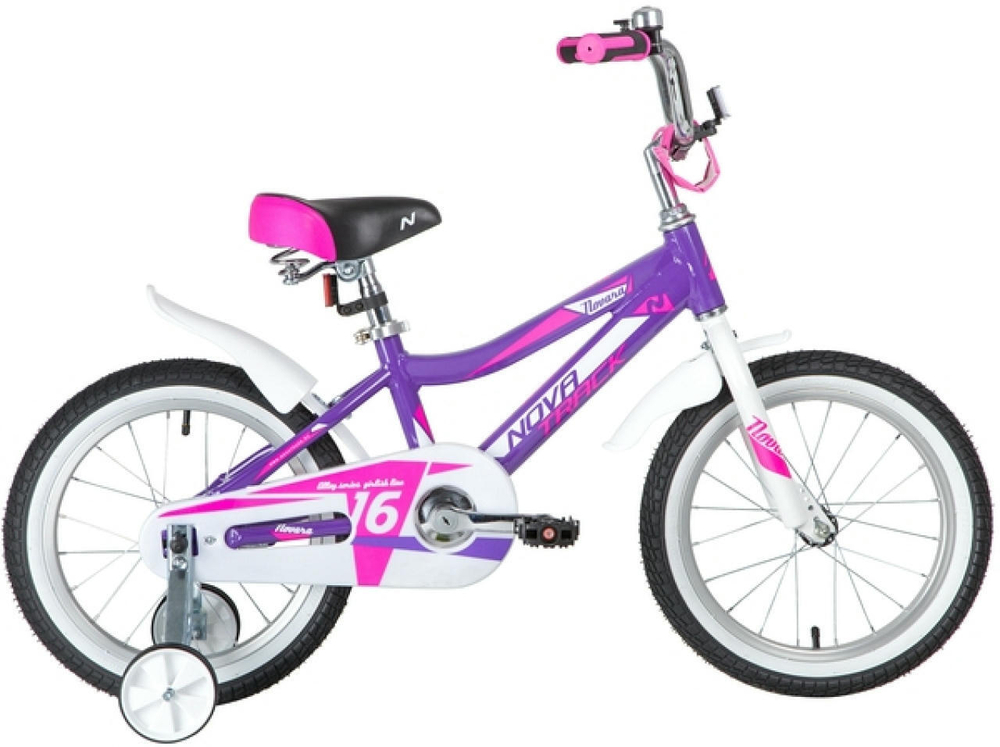 Детский велосипед Novatrack Novara 16" (2020)