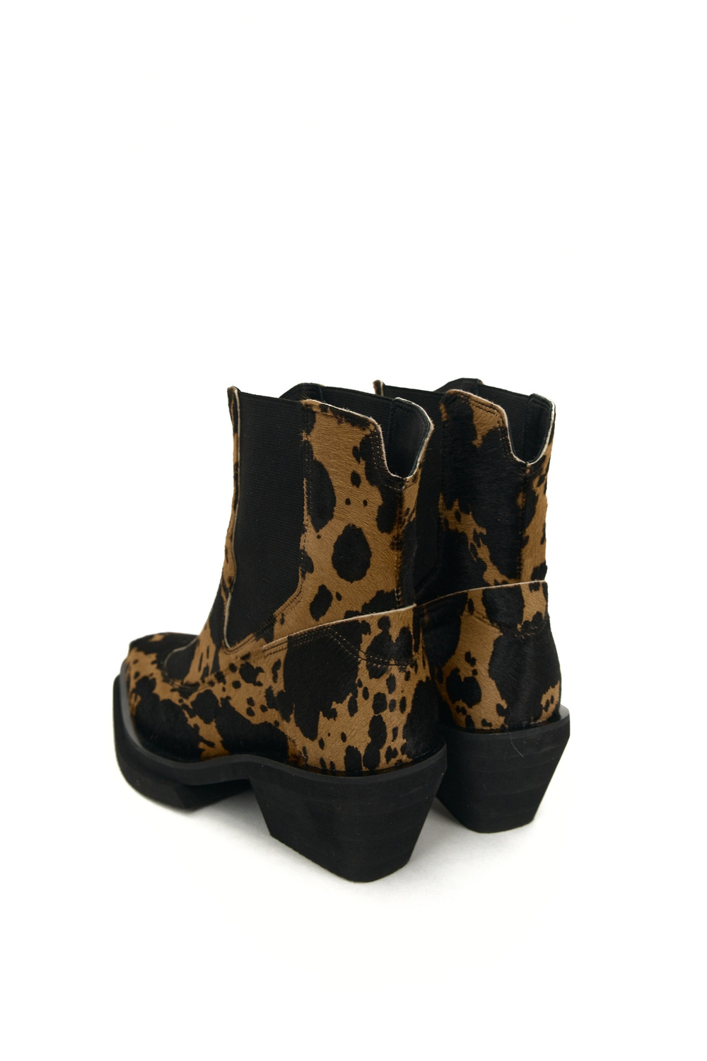 КАЗАКИ / KAZAKI с коровьим принтом