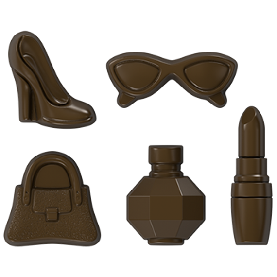 478 | Форма для шоколадных изделий (275*175 мм)