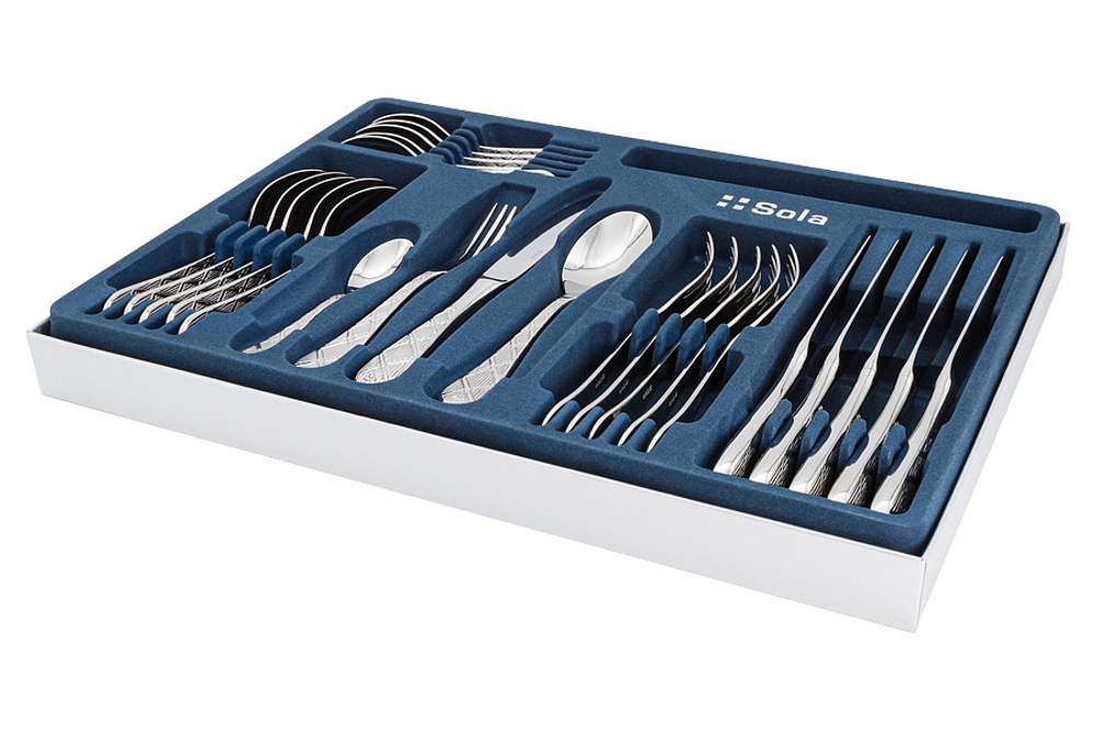 Набор столовых приборов 24 предмета на 6 персон Sola Windsor