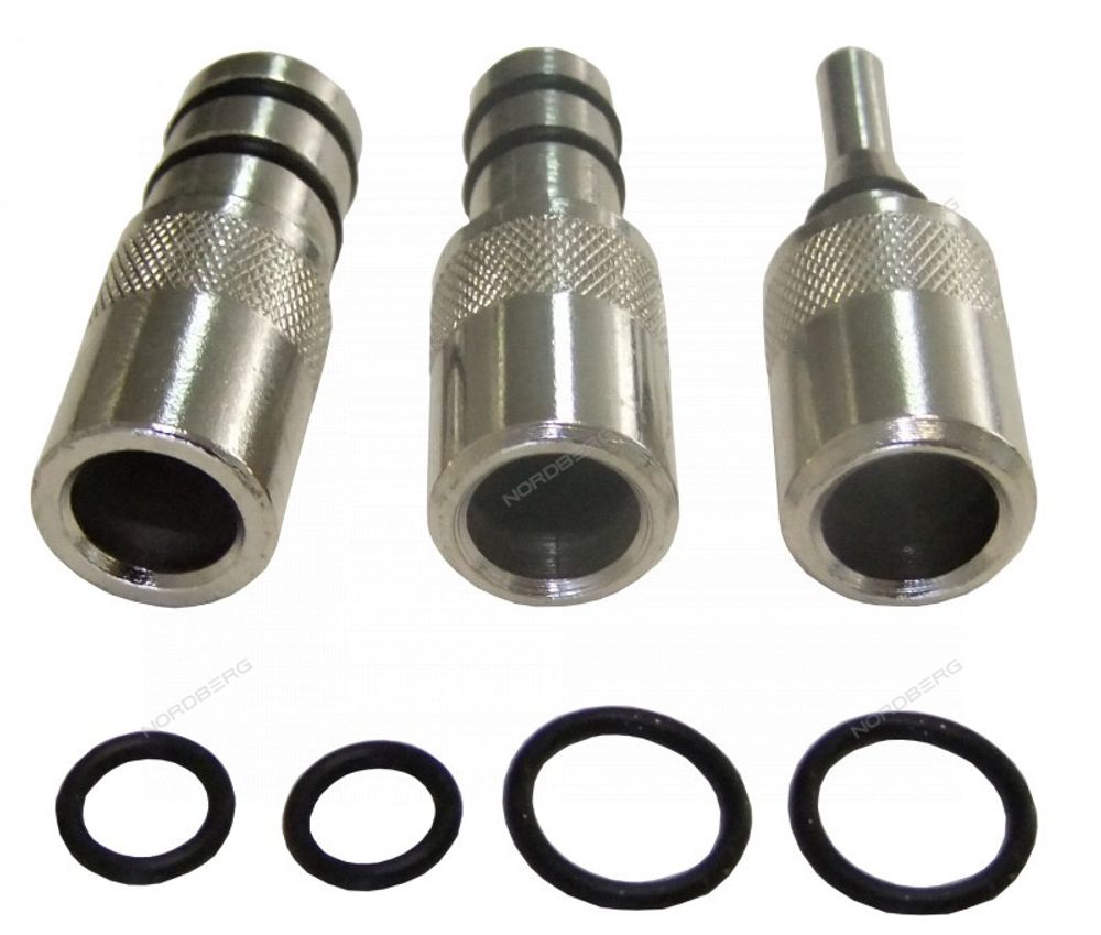 NORDBERG (2380B) Установка для сбора масла пневматическая, 80 л, синяя