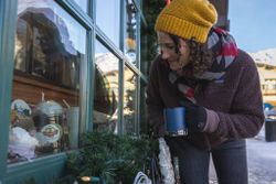 Термокружка Klean Kanteen Camp Mug 12oz (355 мл) Dark Denim