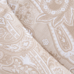 Комплект постельного белья Сатин с Одеялом 100% хлопок на резинке OBR170