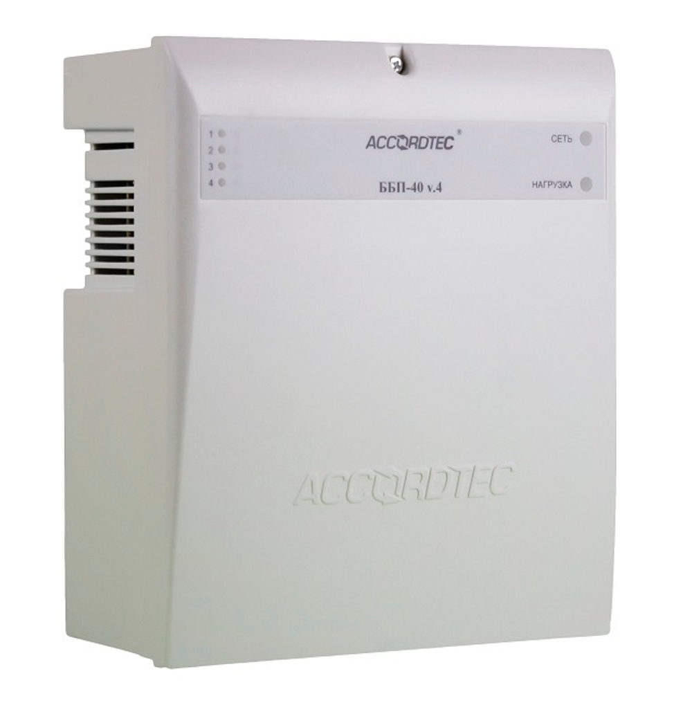 Источник бесперебойного питания  AccordTec ББП-40 v.4 исп. 1