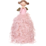 Фигурка «Милый ангел» 8,5*8,5*16,5 см с подсветкой, микс