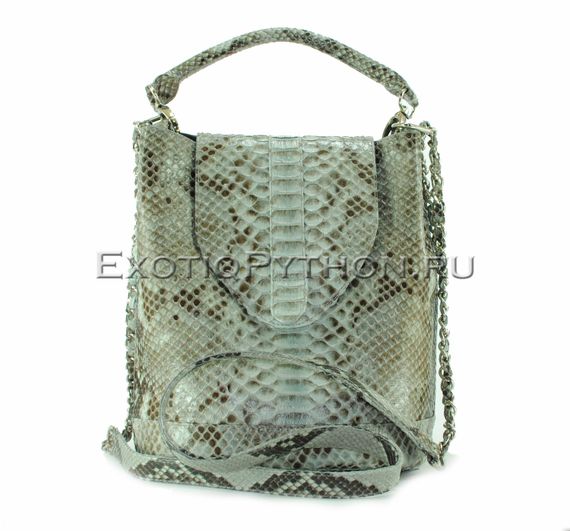 Сумка из кожи питона BG-283