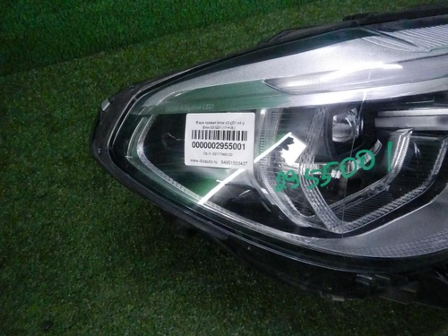 Фара правая BMW X3 G01 X4 G02 (2017-2021) Adaptive LED