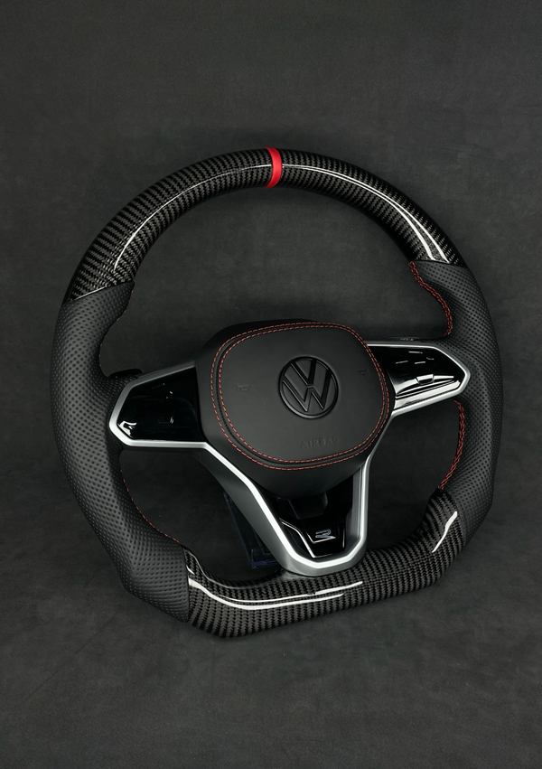 Custom Steering Wheel Volkswagen