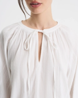 Блуза свободного кроя