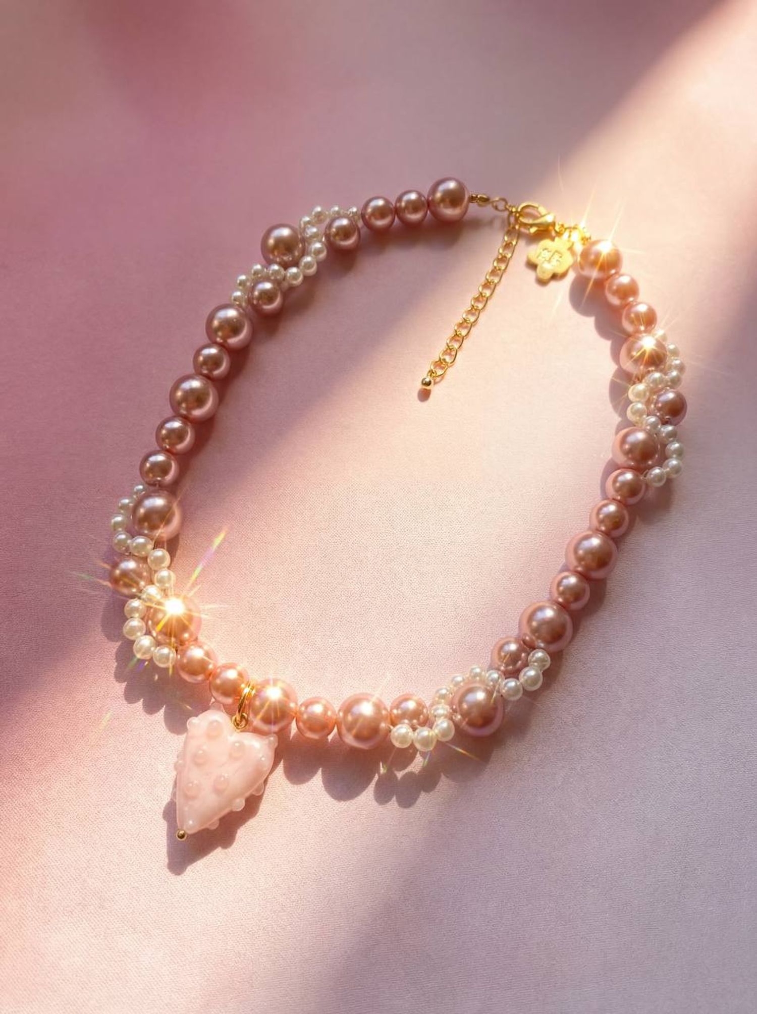 Колье «Валентиновские жемчужины»