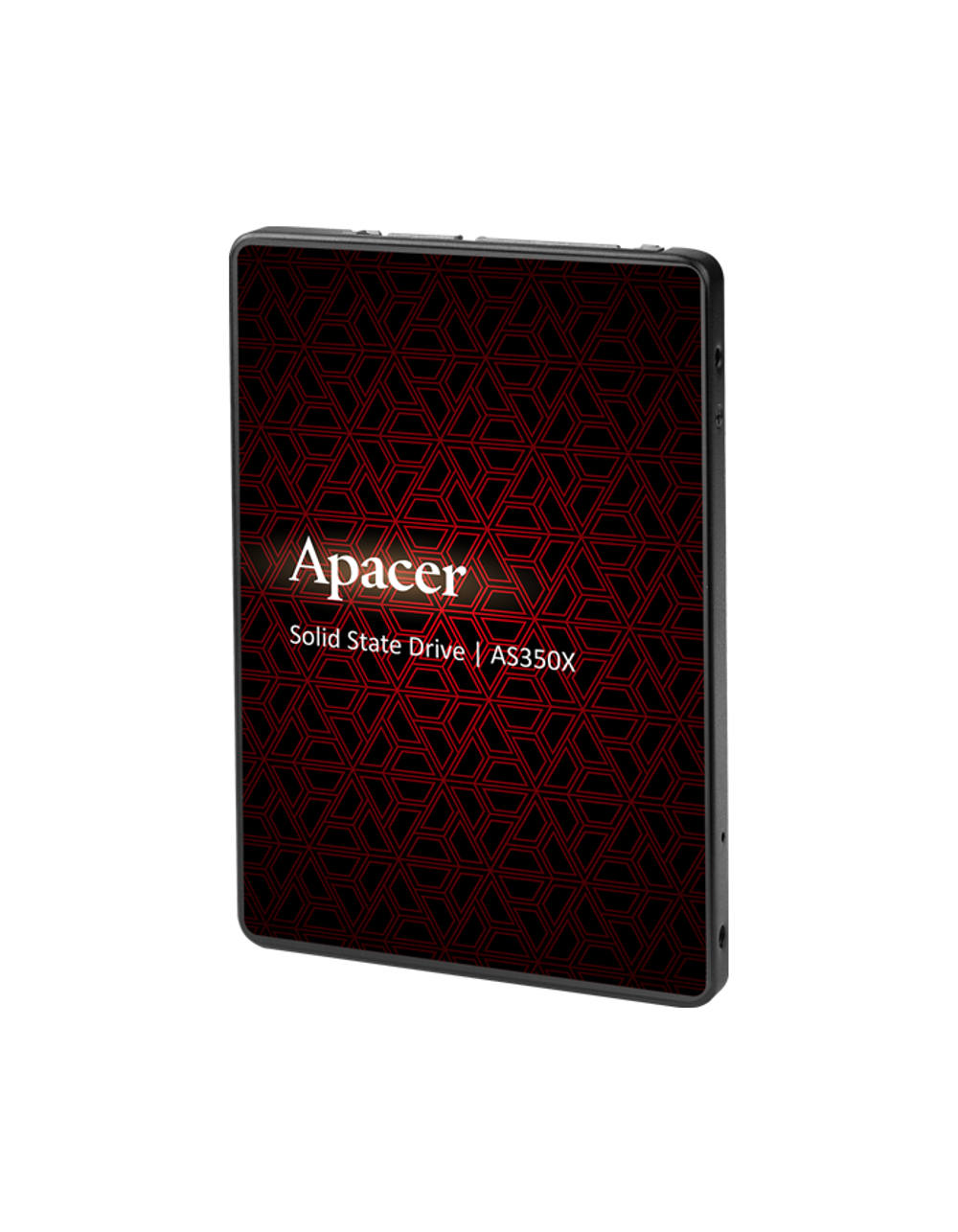 Apacer SSD PANTHER AS350X 128Gb SATA 2.5" 7mm, R560/W540 Mb/s, 3D NAND, IOPS 38K/75K, MTBF 1,5M, 75TBW, Retail, 3 years (AP128GAS350XR-1)